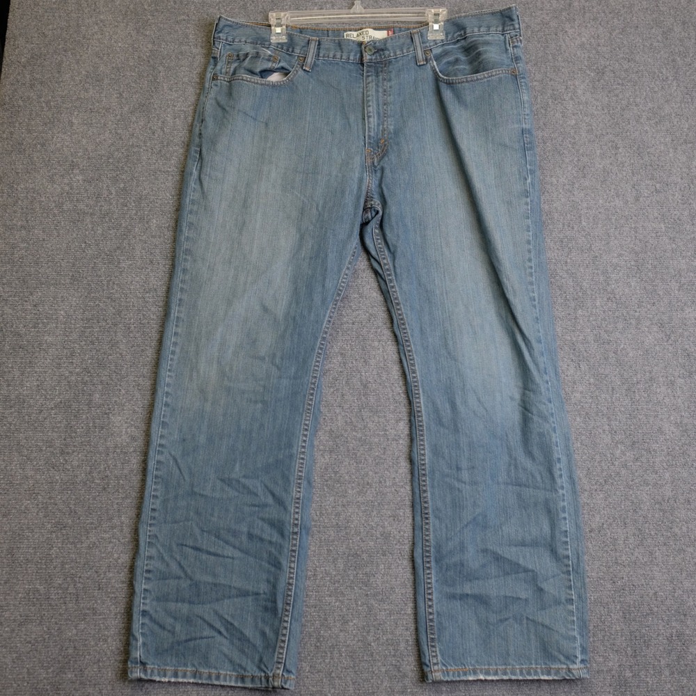 Levis 559 Relaxed Fit Straight Leg Jeans Mens 40x30 Oversized Denim Casual Y2K